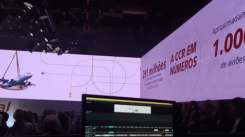 Bastidores de convenção 2